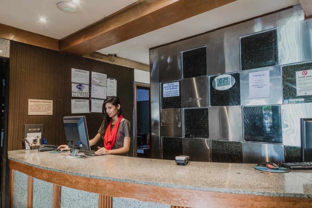 Plaza Bittar Hotel Brasília Ngoại thất bức ảnh